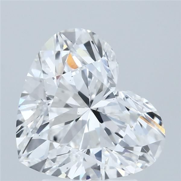 3.01ct Heart E VS2 Lab-Grown Diamond