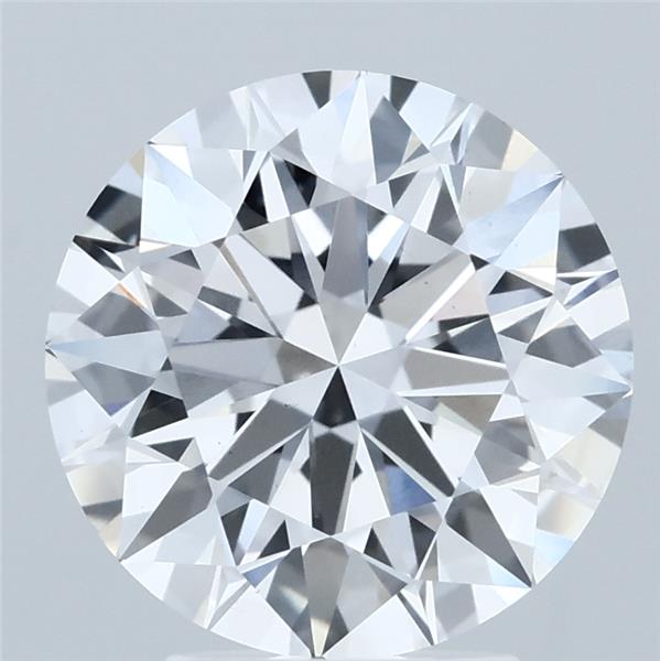 3.58ct Round D VS1 Lab-Grown Diamond