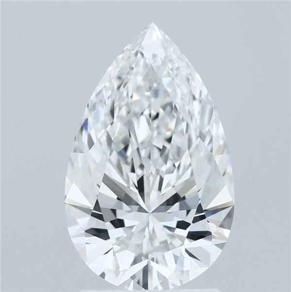 2.05ct Pear E VVS1 Lab-Grown Diamond