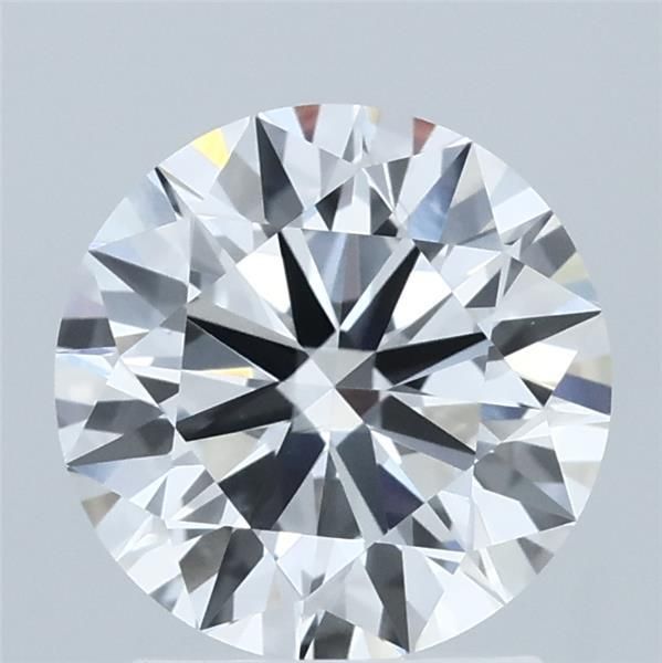 1.93ct Round E VVS2 Lab-Grown Diamond