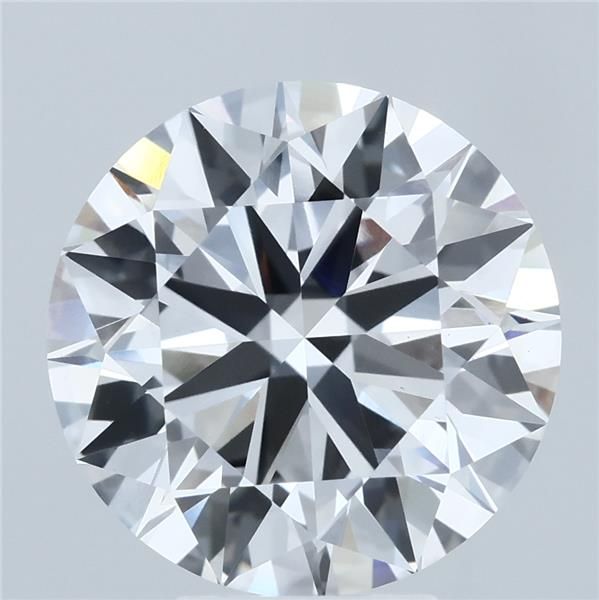 6.01ct Round D VS1 Lab-Grown Diamond