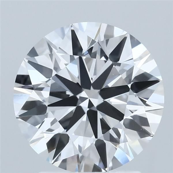 2.5ct Round D VVS2 Lab-Grown Diamond