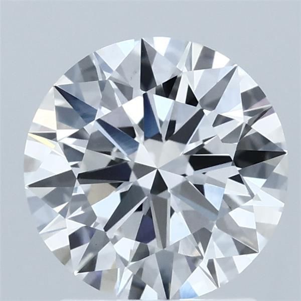 1.8ct Round D VS1 Lab-Grown Diamond