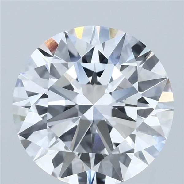 3.45ct Round D VVS2 Lab-Grown Diamond