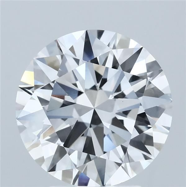 3.69ct Round D VS1 Lab-Grown Diamond