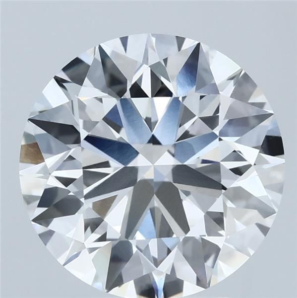 4ct Round E VVS1 Lab-Grown Diamond