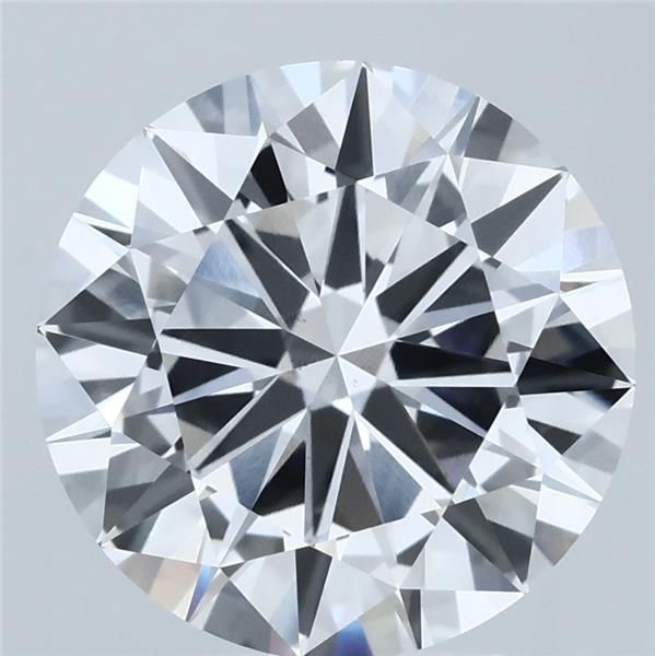 4ct Round E VS1 Lab-Grown Diamond