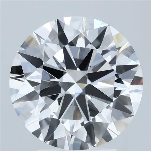 3.53ct Round D VVS2 Lab-Grown Diamond