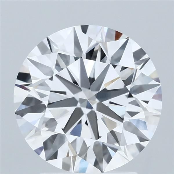 2.8ct Round E VS1 Lab-Grown Diamond