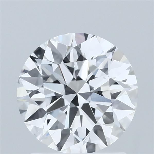 1.6ct Round D VS1 Lab-Grown Diamond