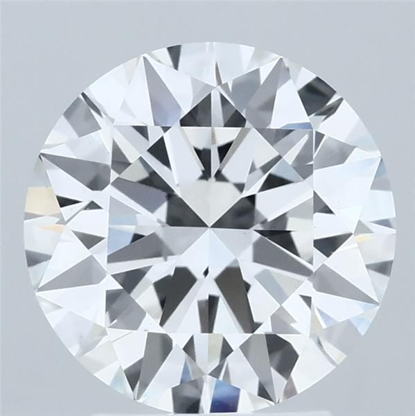 2.82ct Round E VS1 Lab-Grown Diamond