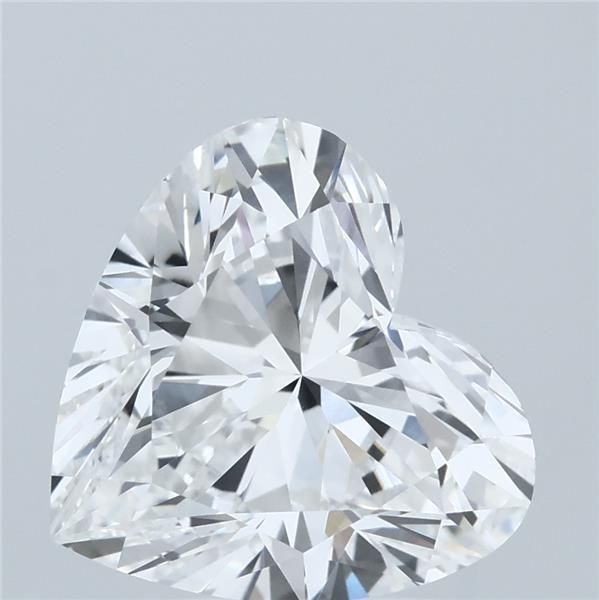 4.02ct Heart E VVS2 Lab-Grown Diamond
