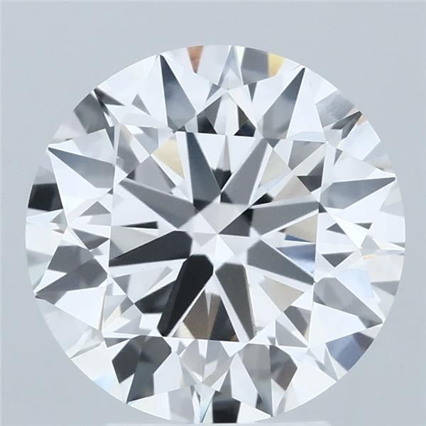 3.81ct Round F VVS2 Lab-Grown Diamond