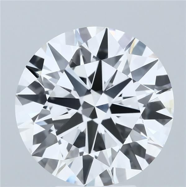 5.77ct Round E VVS2 Lab-Grown Diamond