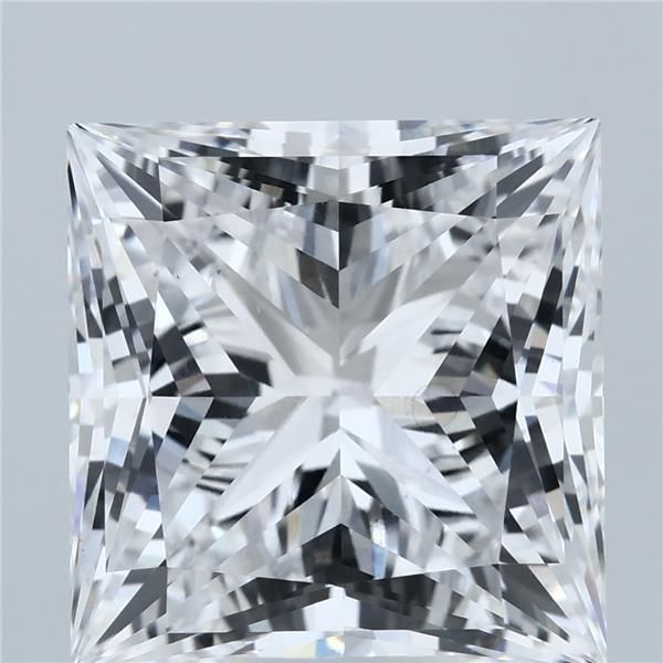10.05 Carat PRINCESS Shape D Colour VS2 Clarity  Cut - White Lab Diamond - 1186101