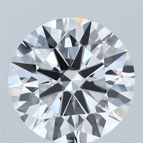 1.86ct Round E VVS2 Lab-Grown Diamond