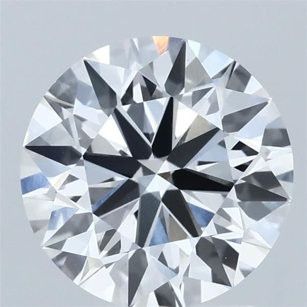 1.93ct Round E VVS2 Lab-Grown Diamond