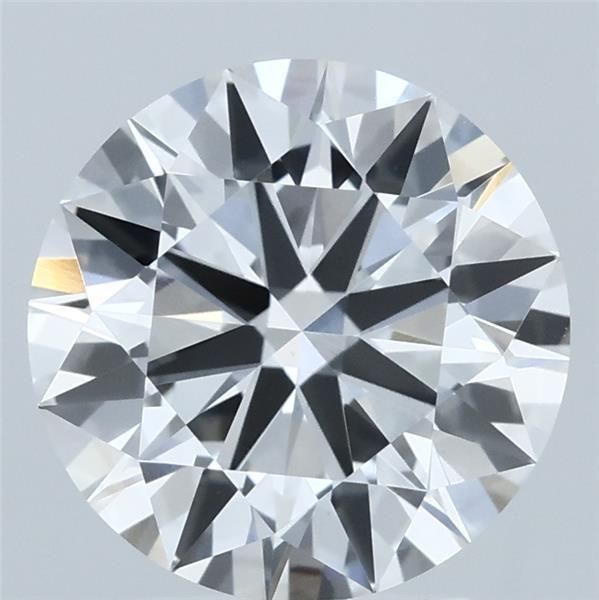 2.82ct Round F VVS2 Lab-Grown Diamond