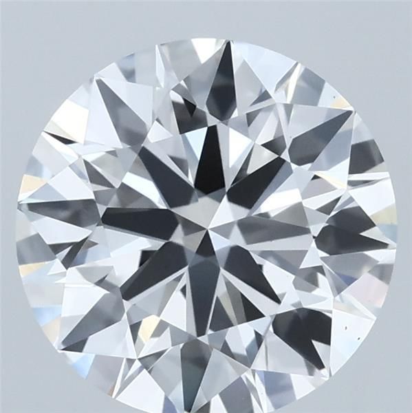 2.8ct Round D VS1 Lab-Grown Diamond
