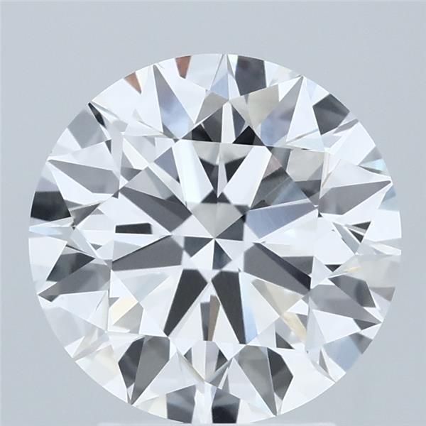 2.97ct Round E VS1 Lab-Grown Diamond