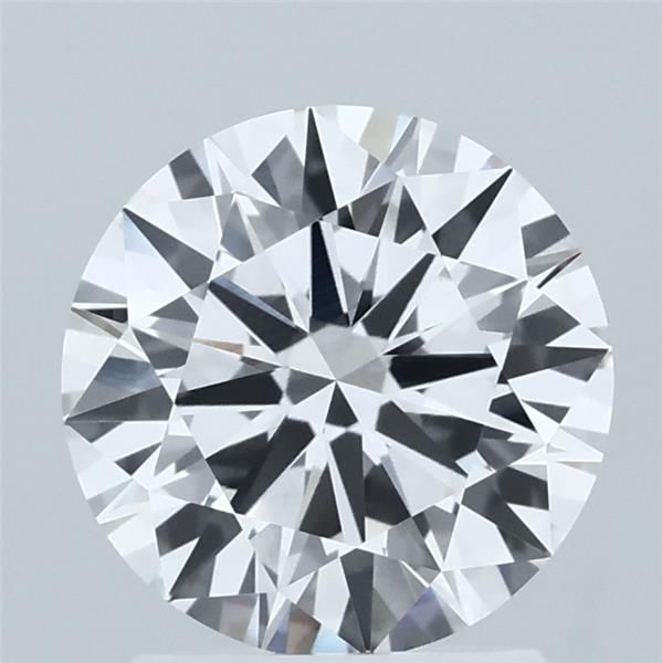 1.82ct Round E VVS2 Lab-Grown Diamond