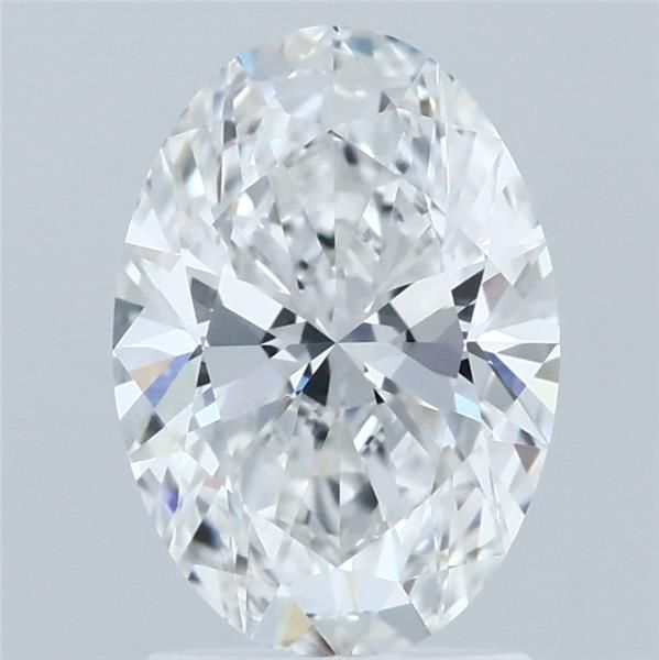 1.82ct Oval E VVS2 Lab-Grown Diamond