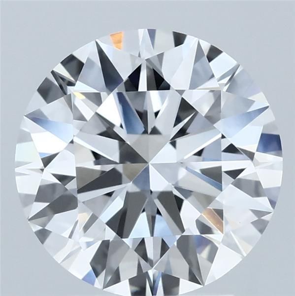 2.9ct Round E VVS2 Lab-Grown Diamond