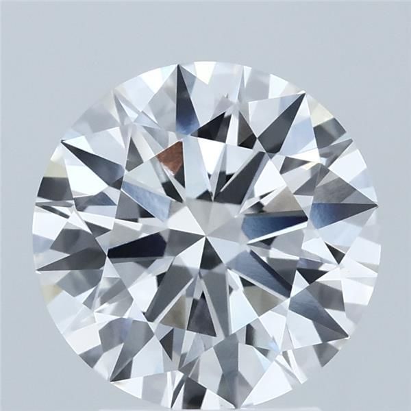 2.83ct Round F VVS2 Lab-Grown Diamond