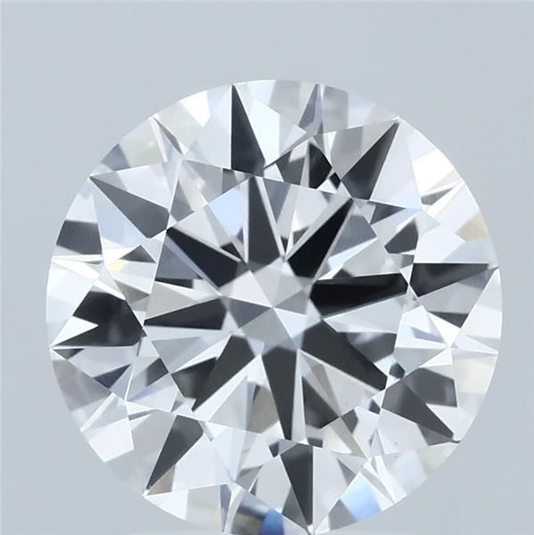 2.76ct Round E VS1 Lab-Grown Diamond