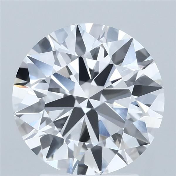 2.78ct Round D VS1 Lab-Grown Diamond