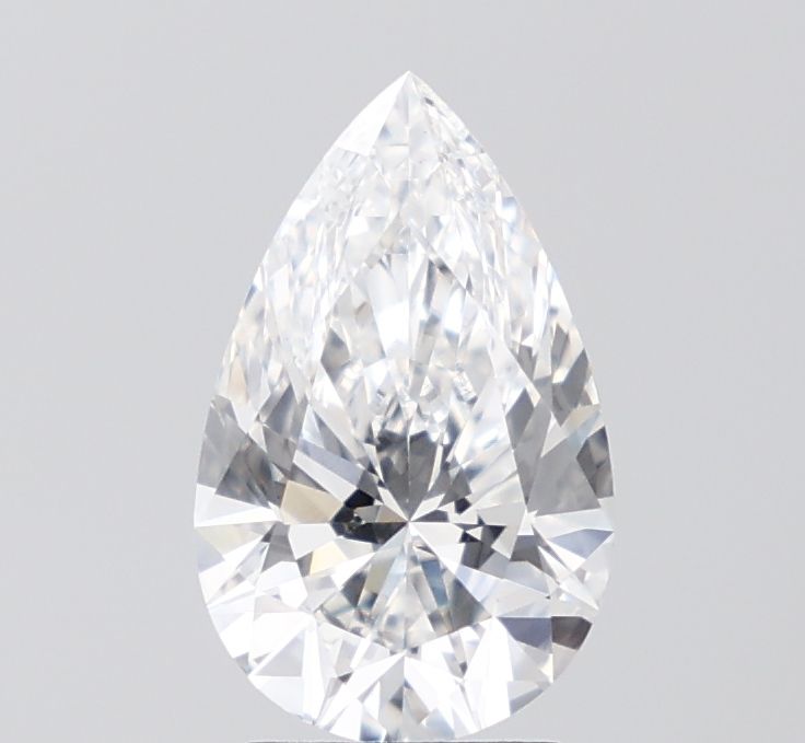 2.03ct Pear E VVS2 Lab-Grown Diamond