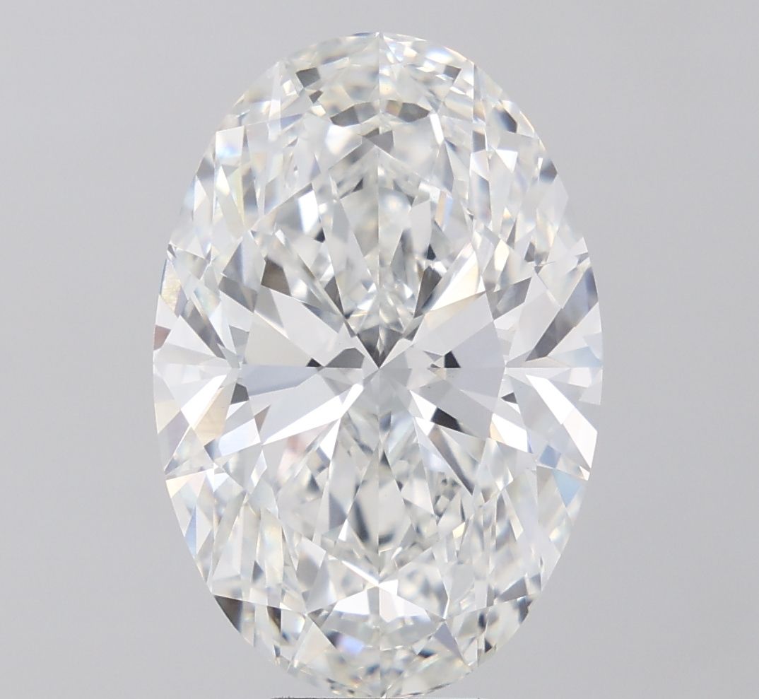 10.06ct Oval F VVS2 Lab-Grown Diamond
