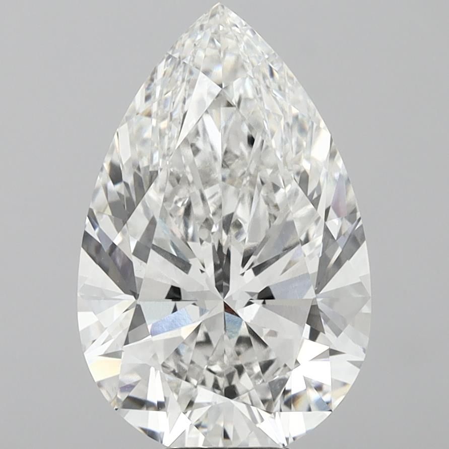 10.03ct Pear F VVS2 Lab-Grown Diamond