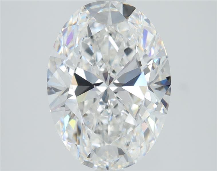 3.1ct Oval E VS1 Lab-Grown Diamond
