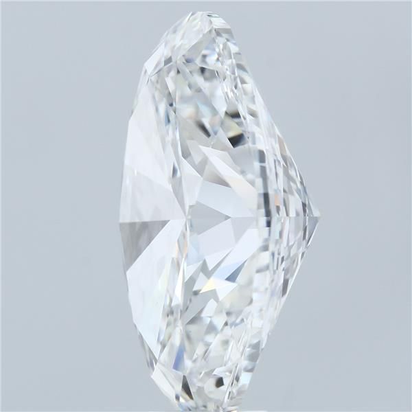 13.27 Carat OVAL Shape E Colour VS1 Clarity  Cut - White Lab Diamond - 857418