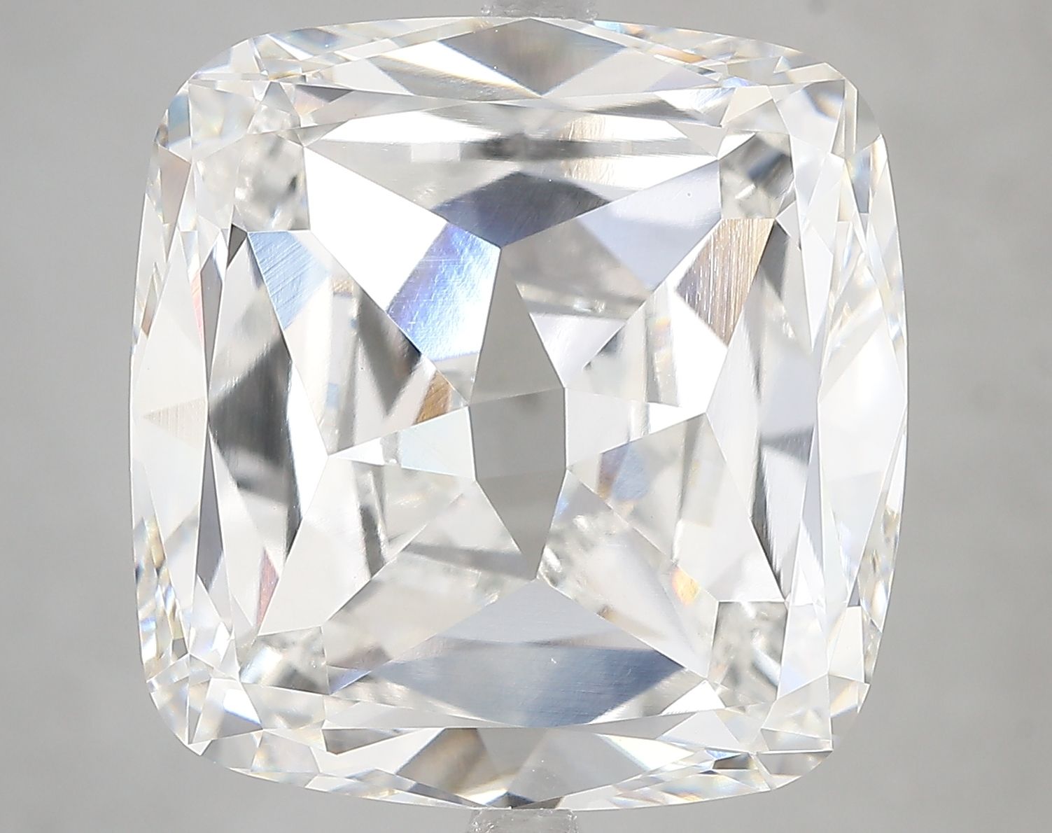 16.30 Carat CUSHION Shape G Colour VVS2 Clarity  Cut - White Lab Diamond - 1800147