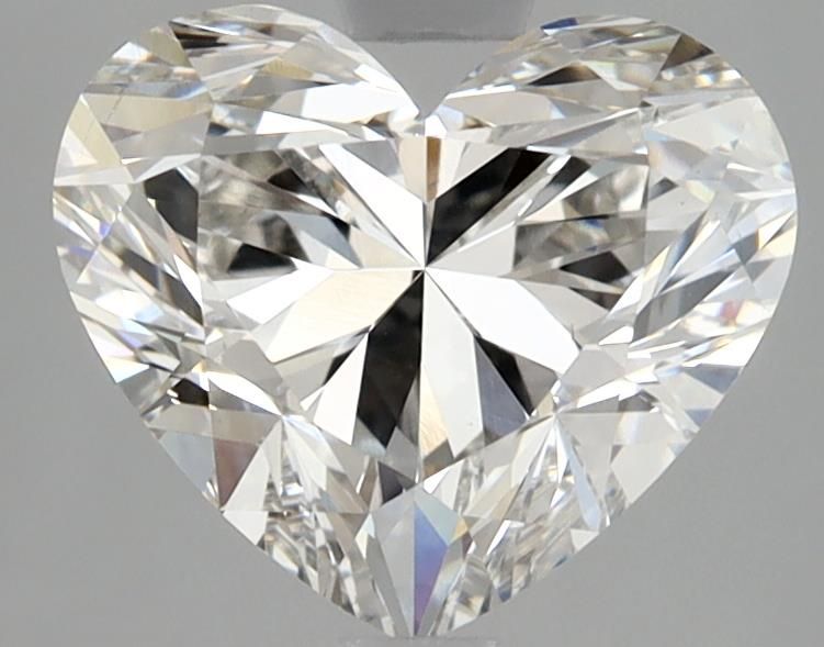 2.51ct Heart F VS1 Lab-Grown Diamond