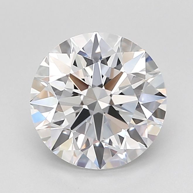 1.8ct Round D FL Lab-Grown Diamond