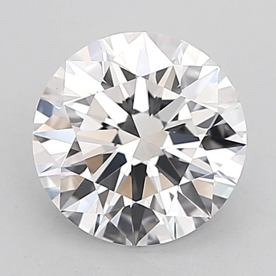 1.7ct Round D VVS2 Lab-Grown Diamond