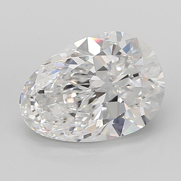 5.02ct Pear E VS2 Lab-Grown Diamond