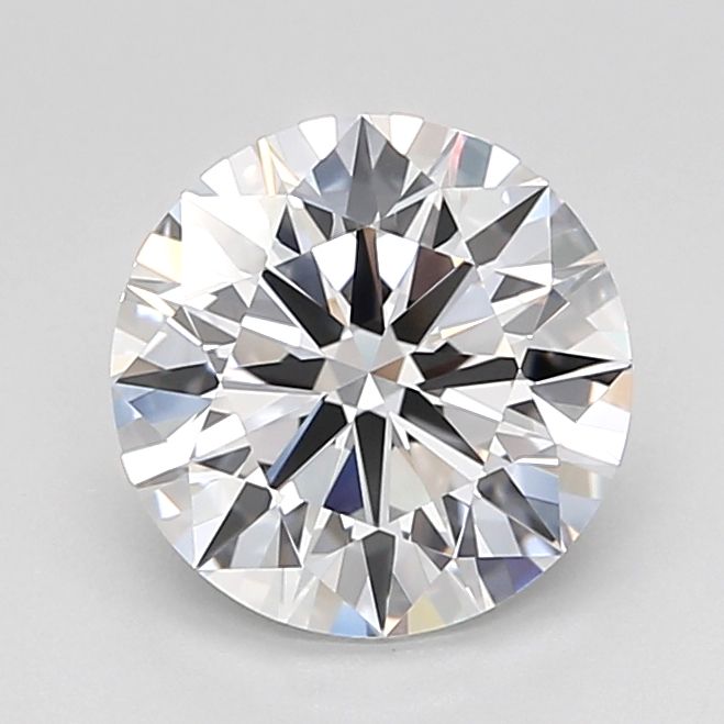 1.8ct Round D VVS2 Lab-Grown Diamond