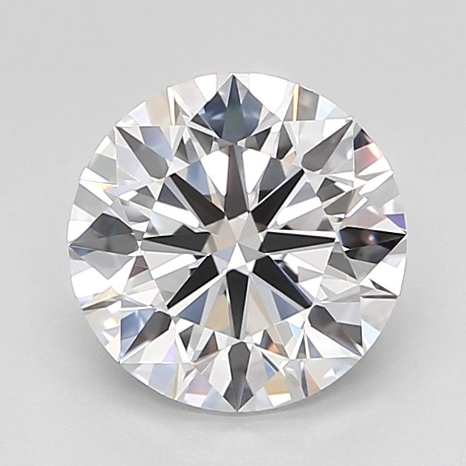 1.89ct Round D VVS2 Lab-Grown Diamond