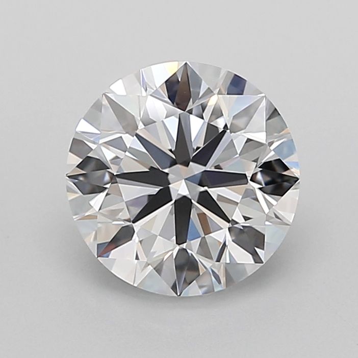 1.7ct Round D VVS2 Lab-Grown Diamond