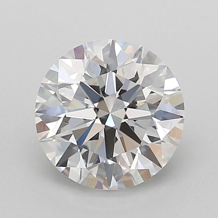 1.93ct Round E VVS2 Lab-Grown Diamond