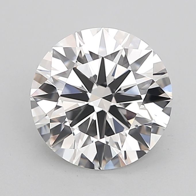 2.59ct Round E VVS2 Lab-Grown Diamond
