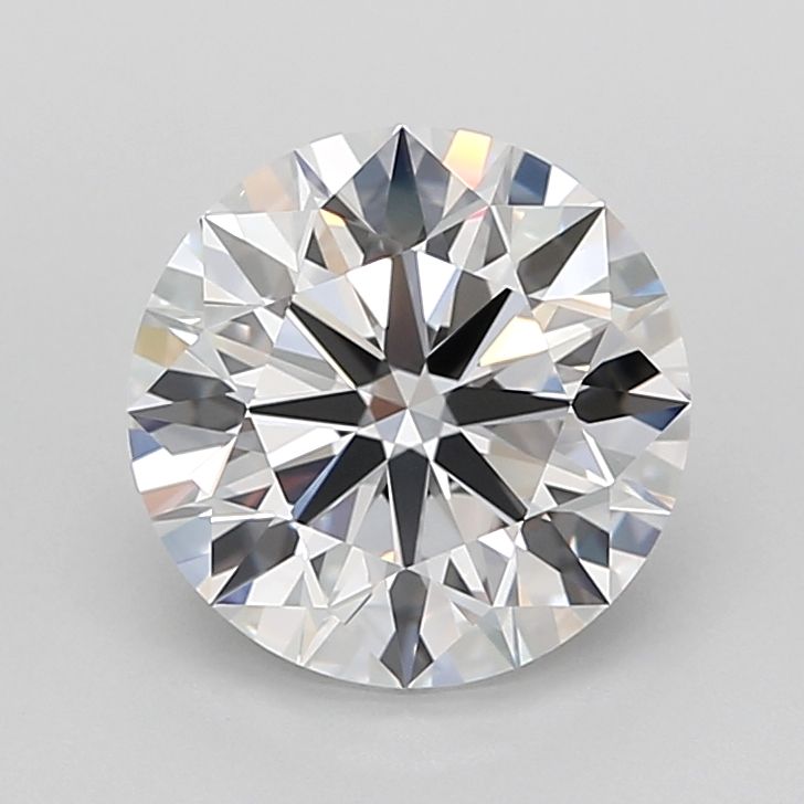 2.71ct Round D VVS1 Lab-Grown Diamond