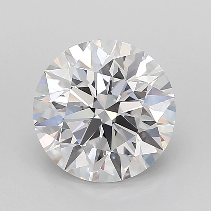 2.5ct Round D VVS2 Lab-Grown Diamond