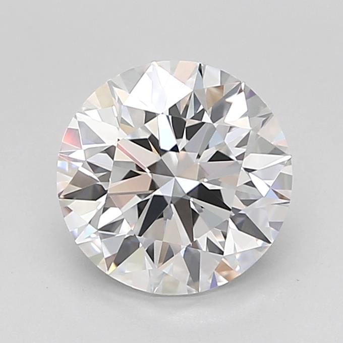 1.8ct Round D VVS1 Lab-Grown Diamond