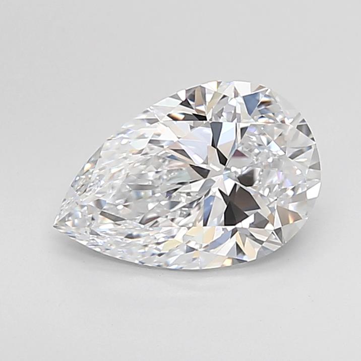 2.05ct Pear E VVS1 Lab-Grown Diamond
