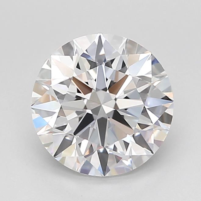 2.52ct Round D FL Lab-Grown Diamond